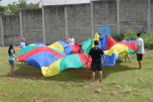 parachute games provide tons of fun